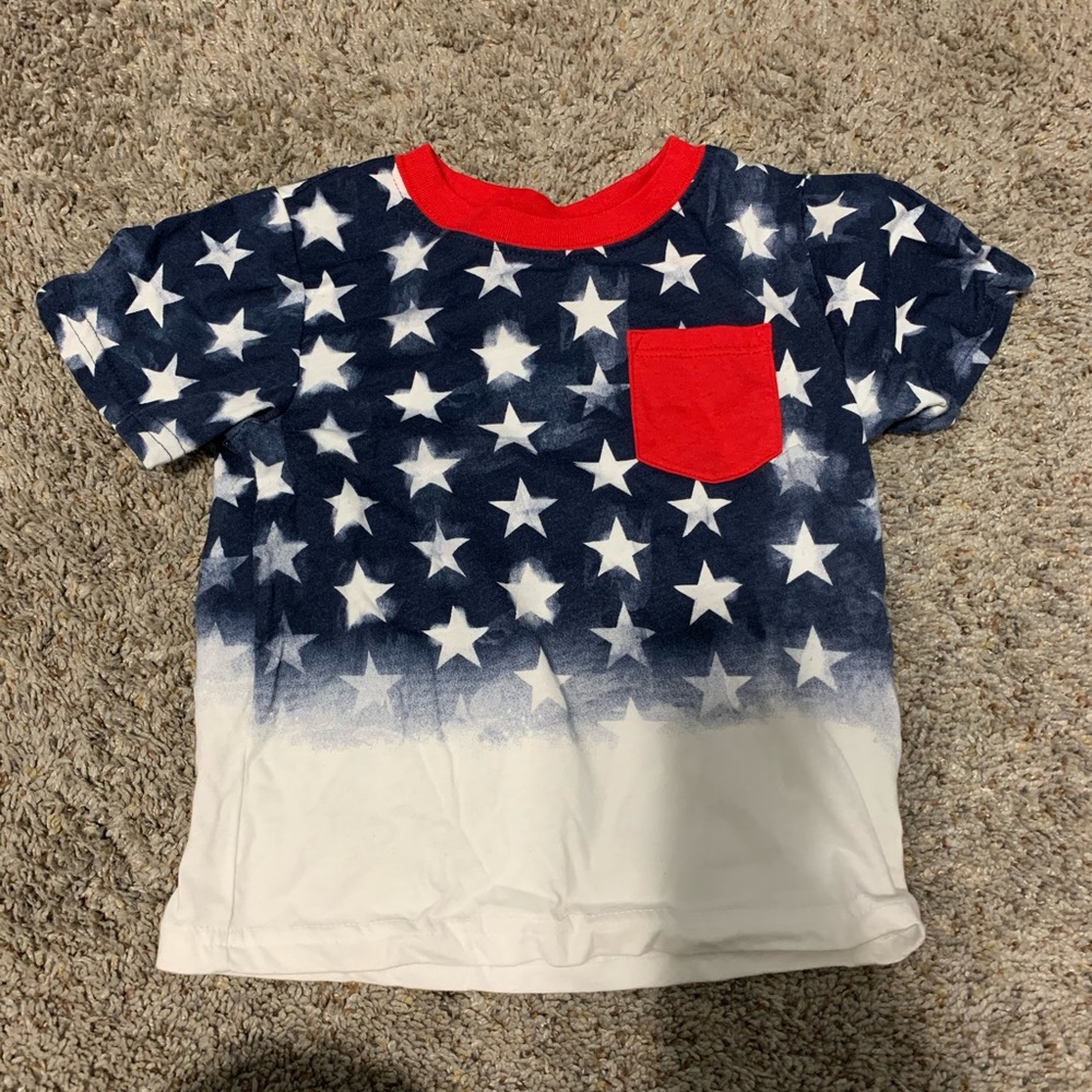Boy 4th of July shirt